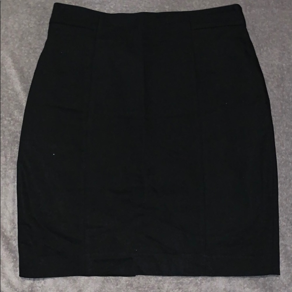 Black Business Skirt